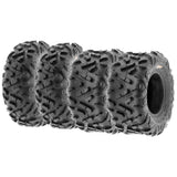 SunF ATV TIRE/UTV TIRE All Terrain 6 PR Tubeless A051 POWER II (bundle set)