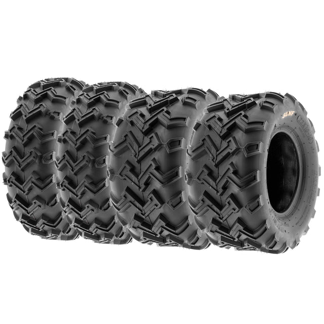 SunF ATV TIRE/UTV TIRE All Terrain 6 PR Tubeless A001 (bundle set) SUNF