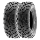 SunF ATV TIRE/UTV TIRE All Terrain 6 PR Tubeless A010 (set of 2) SUNF