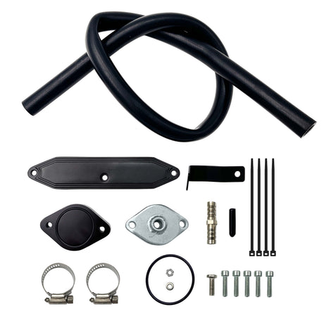 TruckTok 2011-2023 6.7L Ford F250 F350 Powerstroke Diesel EGR Cooler Delete Kit TruckTok