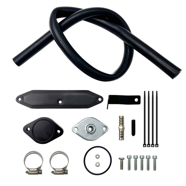 TruckTok 2011-2023 6.7L Ford F250 F350 Powerstroke Diesel EGR Cooler Delete Kit TruckTok