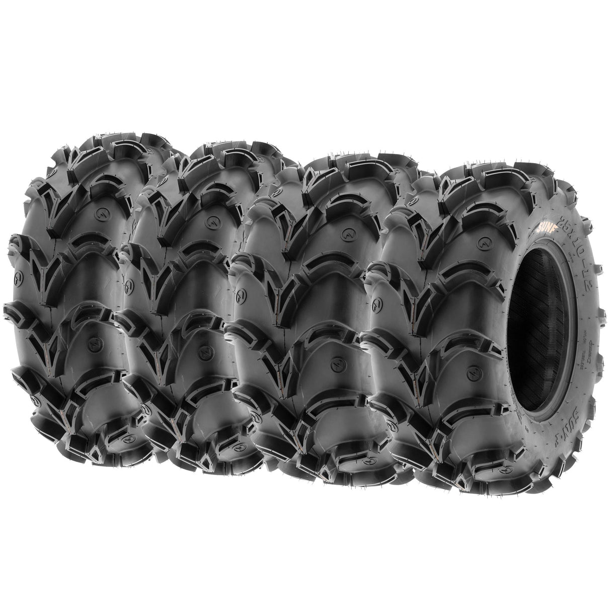 SunF ATV TIRE/UTV TIRE All Terrain Mud Tire 6 PR Tubeless A050 GODZILLA (bundle set) SUNF