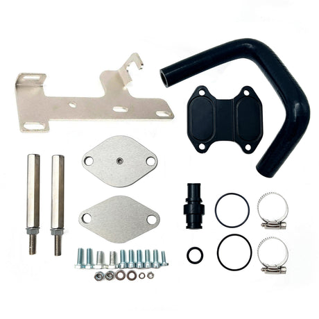 2010-2012 6.7L Ram Cummins 4" DPF/DEF/EGR/CCV Delete All-in-One Kit TruckTok