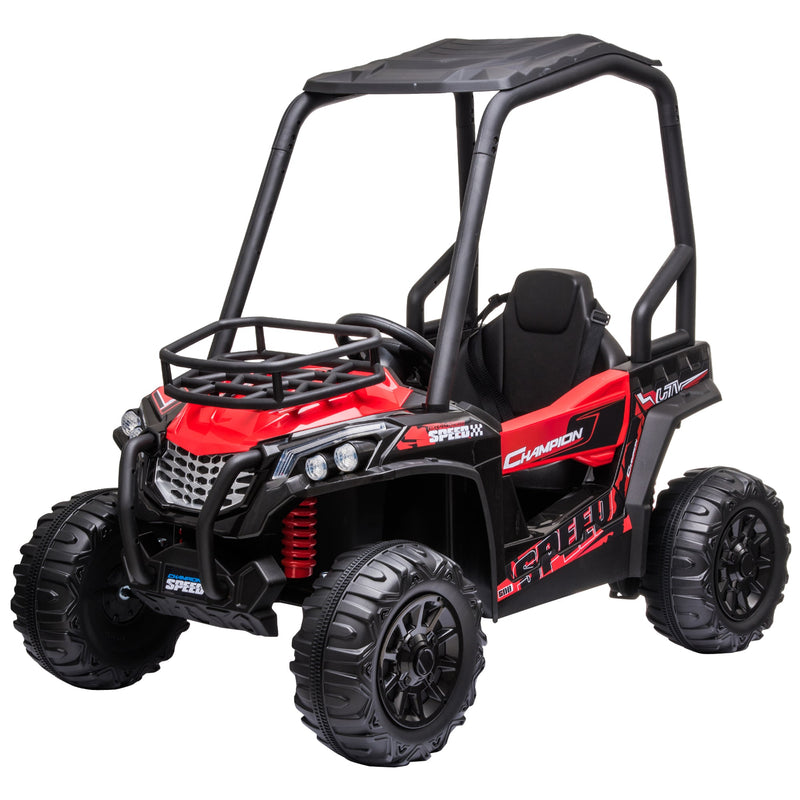 Electric ATV Car for Kids with Real Suspension and Remote Control - Perfect for Outdoor Adventures!