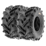 SunF ATV TIRE/UTV TIRE All Terrain 6 PR Tubeless A024 (set of 2) SUNF