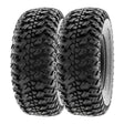 SunF ATV TIRE/UTV TIRE All Terrain 8 PR Tubeless A045 (set of 2) SUNF
