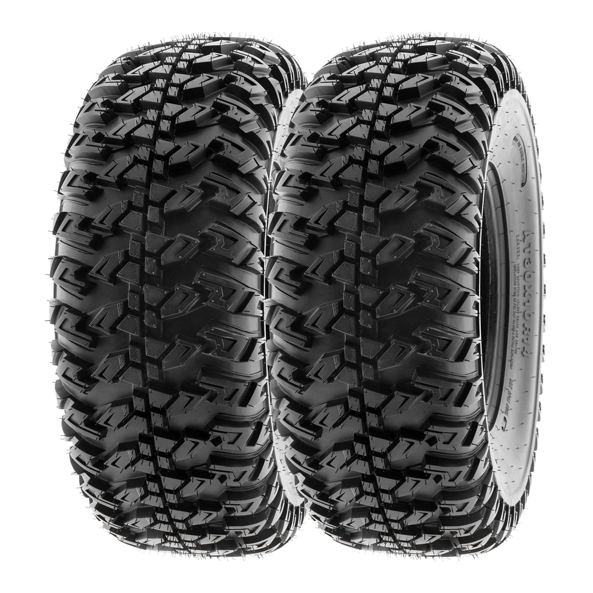 SunF ATV TIRE/UTV TIRE All Terrain 8 PR Tubeless A045 (set of 2) SUNF