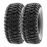 SunF ATV TIRE/UTV TIRE All Terrain 8 PR Tubeless A045 (set of 2) SUNF