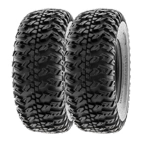 SunF ATV TIRE/UTV TIRE All Terrain 8 PR Tubeless A045 (set of 2) SUNF