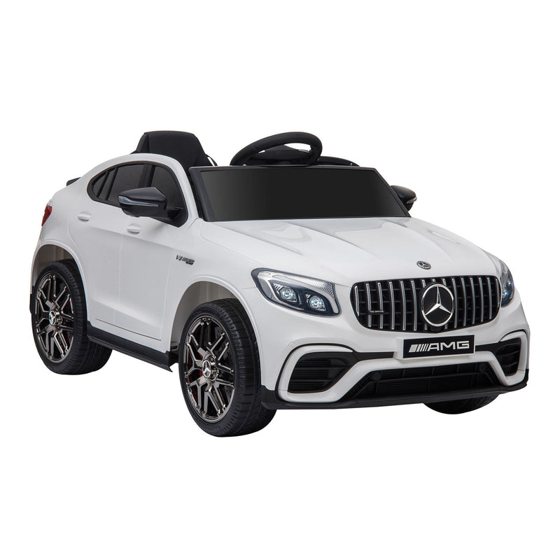 Mercedez-Benz 12V Kids Ride-On Car with Remote Control, Music, and Lights - A Premium Driving Experience for Young Ones