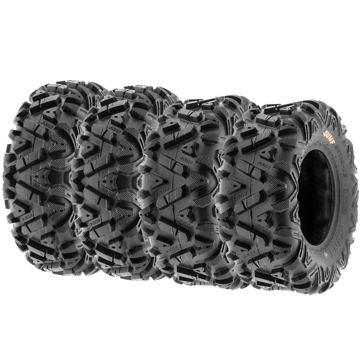 SunF ATV TIRE/UTV TIRE All Terrain 6 PR/8 PR Tubeless A033 POWER I (bundle set) SUNF