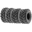 SunF ATV TIRE/UTV TIRE All Terrain 6 PR Tubeless A003 (bundle set) SUNF