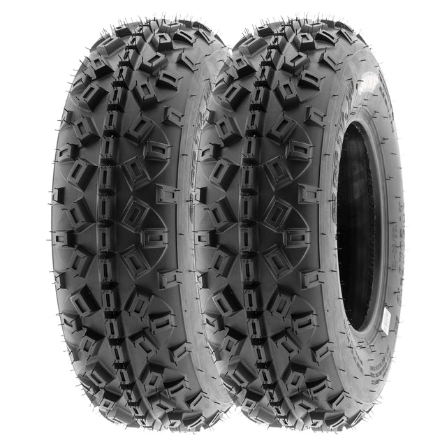 SunF ATV TIRE/UTV TIRE All Terrain 6 PR Tubeless A035 (set of 2) SUNF
