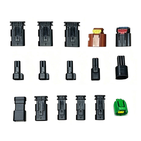 Trucktok 2023-2025 6.7L Ford Powerstroke Shibby Engineering Tuner Harness Plug Kit TruckTok