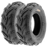 SunF ATV TIRE/UTV TIRE All Terrain 6 PR Tubeless A004 (set of 4) SUNF