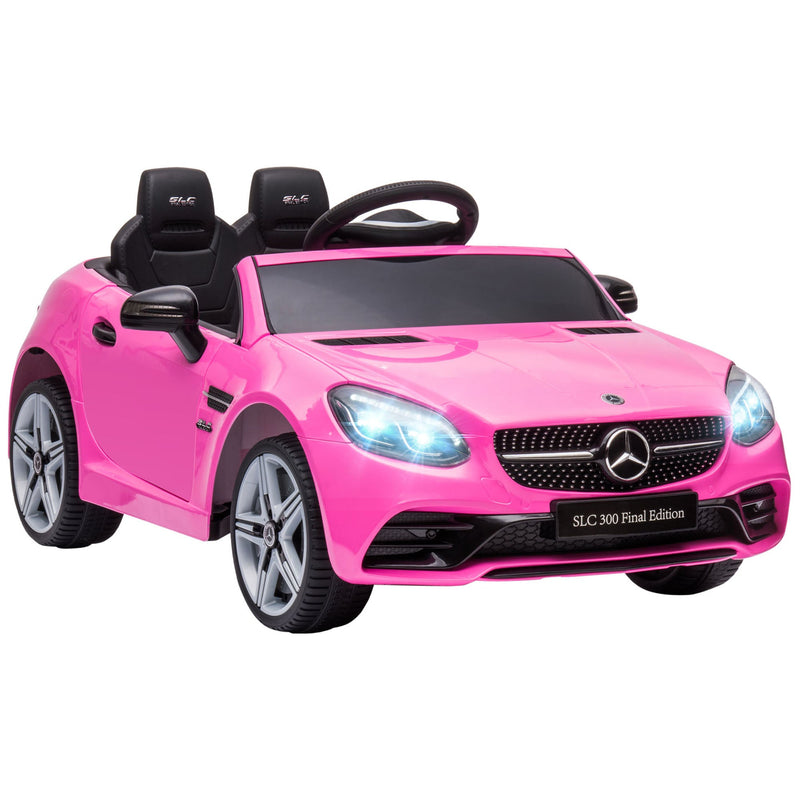 Electric Ride-On Car for Kids with Remote Control, Dual Motors, Music and Lights