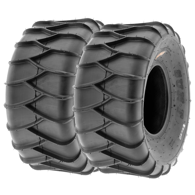 SunF ATV TIRE/UTV TIRE All Terrain 6 PR Tubeless A036 (set of 2) SUNF
