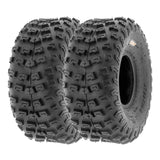 SunF ATV TIRE/UTV TIRE All Terrain 6 PR Tubeless A030 (set of 2) SUNF