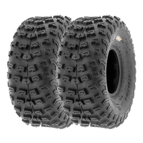 SunF ATV TIRE/UTV TIRE All Terrain 6 PR Tubeless A030 (set of 2) SUNF