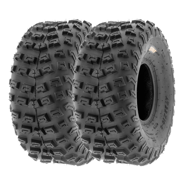 SunF ATV TIRE/UTV TIRE All Terrain 6 PR Tubeless A030 (set of 2) SUNF