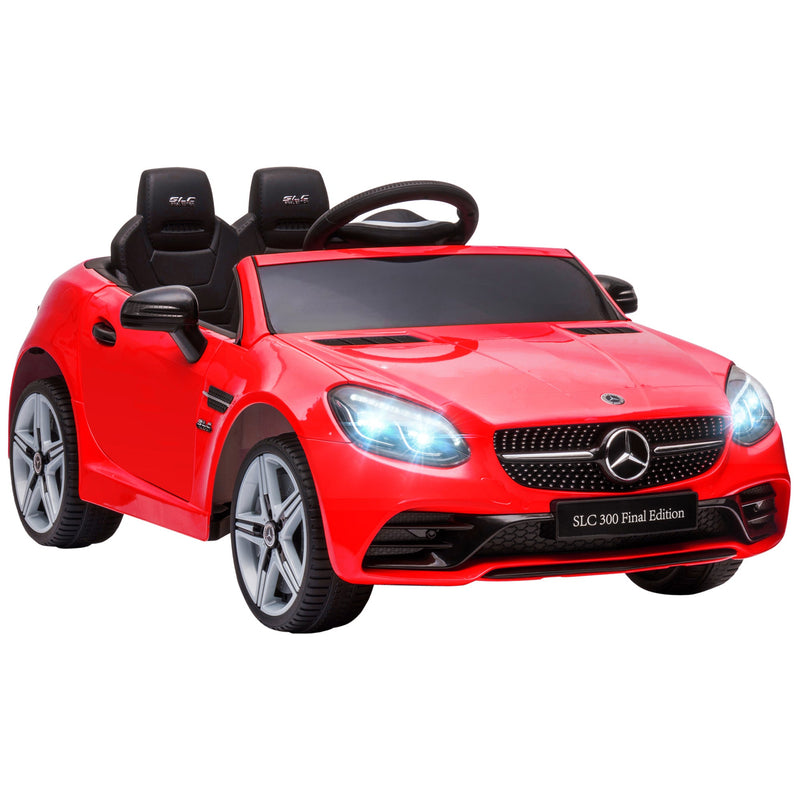 Electric Ride-On Car for Kids with Remote Control, Dual Motors, Music and Lights