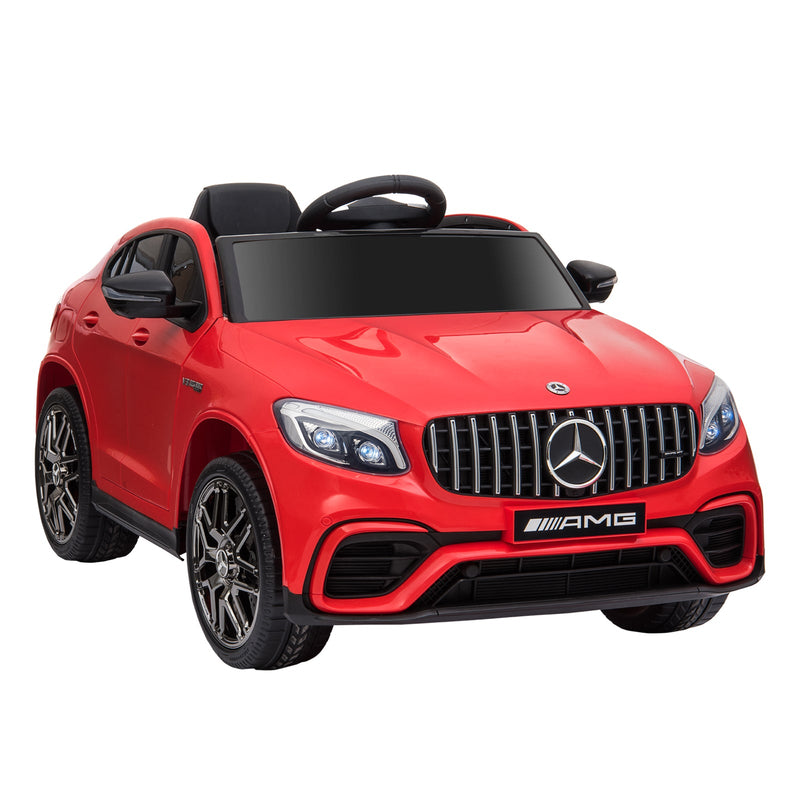 Mercedez-Benz 12V Kids Ride-On Car with Remote Control, Music, and Lights - A Premium Driving Experience for Young Ones