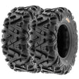 SunF ATV TIRE/UTV TIRE All Terrain 6 PR/8 PR Tubeless A033 POWER I (set of 2) SUNF