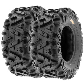 SunF ATV TIRE/UTV TIRE All Terrain 6 PR/8 PR Tubeless A033 POWER I (set of 2) SUNF