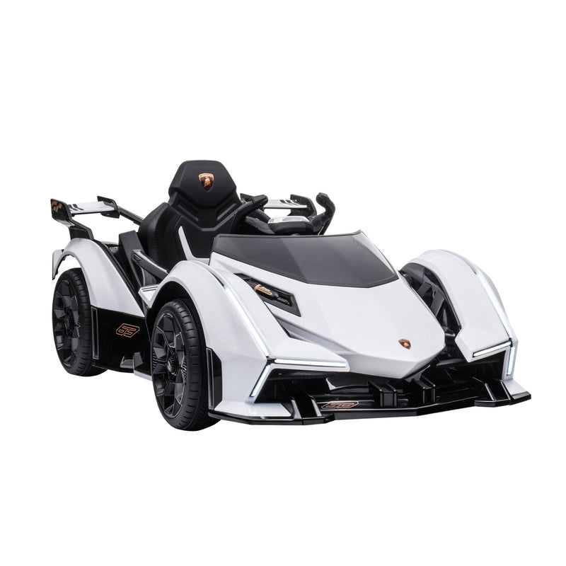 12V Lamborghini Kids Ride-On Sports Car with Remote Control