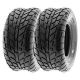 SunF ATV TIRE/UTV TIRE SPORT DIRT FLAT TRACK  6 PR Tubeless A021 (set of 2) SUNF