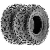 SunF ATV TIRE/UTV TIRE All Terrain 6 PR Tubeless A014 (set of 2) SUNF