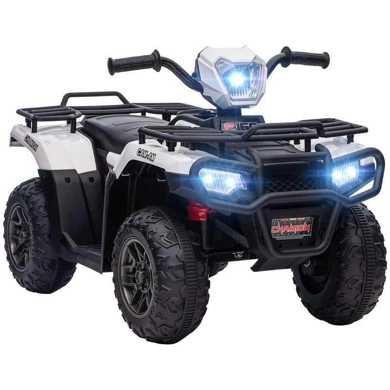 12V Kids ATV with Music, Headlights, and Forward/Backward Function - A Fun Ride for Young Adventurers!