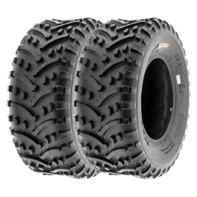 SunF ATV TIRE/UTV TIRE All Terrain 6 PR Tubeless A032 (set of 2) SUNF