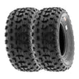 SunF ATV TIRE/UTV TIRE All Terrain 6 PR Tubeless A017 (set of 2) SUNF
