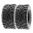 SunF ATV TIRE/UTV TIRE All Terrain 6 PR Tubeless A010 (set of 2) SUNF