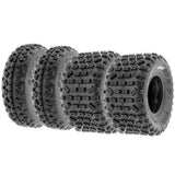 SunF ATV TIRE/UTV TIRE All Terrain 6 PR Tubeless A035 (bundle set) SUNF