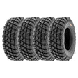 SunF ATV TIRE/UTV TIRE All Terrain 8 PR Tubeless A047 (set of 4) SUNF
