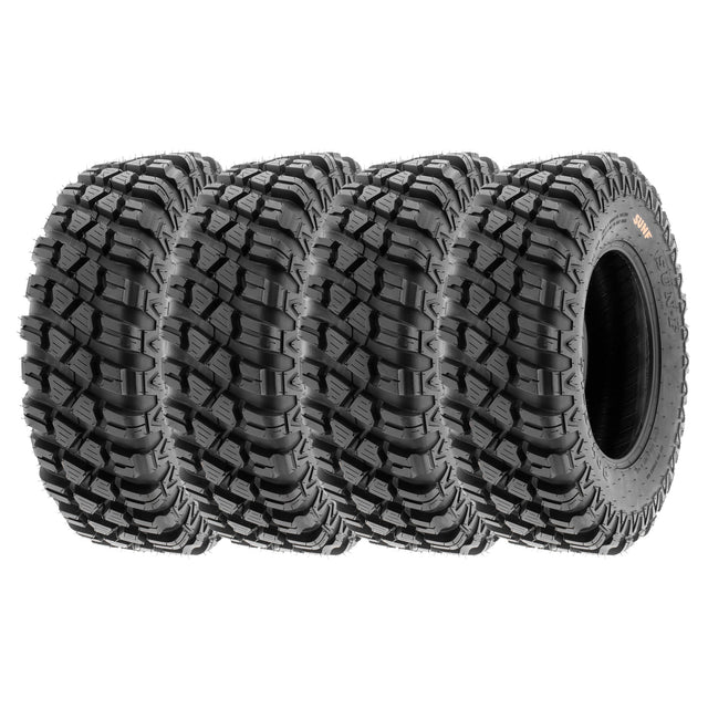 SunF ATV TIRE/UTV TIRE All Terrain 8 PR Tubeless A047 (set of 4) SUNF