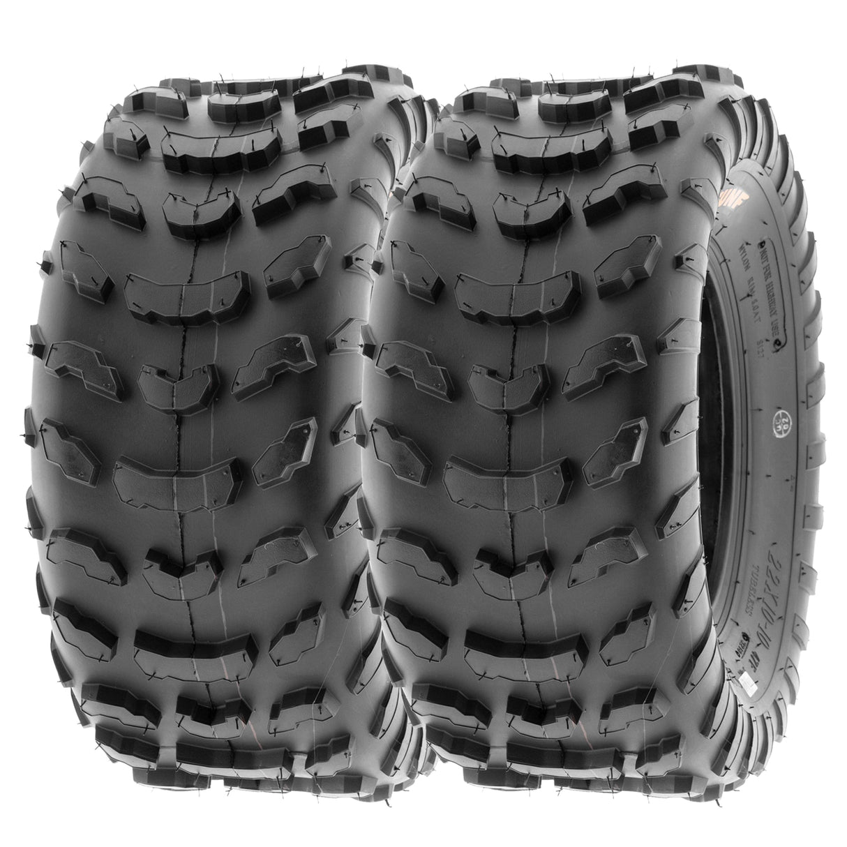 SunF ATV TIRE/UTV TIRE All Terrain 6 PR Tubeless A006 (set of 2) SUNF