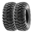 SunF ATV TIRE/UTV TIRE All Terrain 6 PR Tubeless A043 (set of 2) SUNF