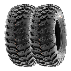 SunF ATV TIRE/UTV TIRE All Terrain 6 PR Tubeless A043 (set of 2) SUNF
