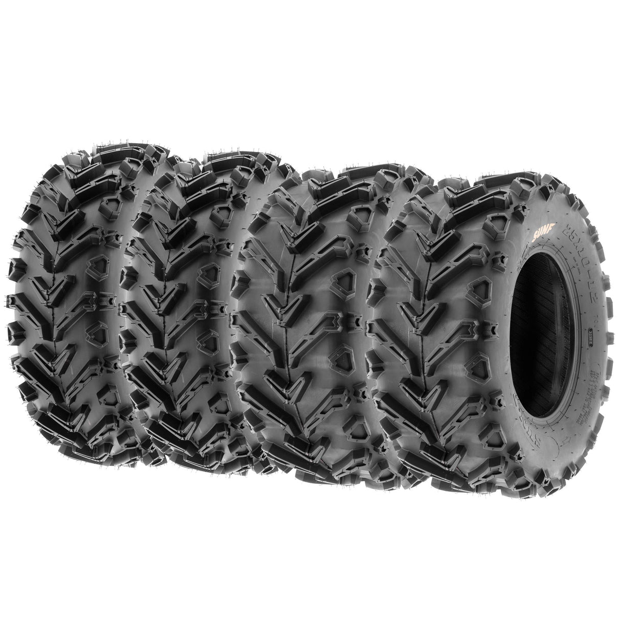 SunF ATV TIRE/UTV TIRE All Terrain 6 PR Tubeless A041 (bundle set) SUNF