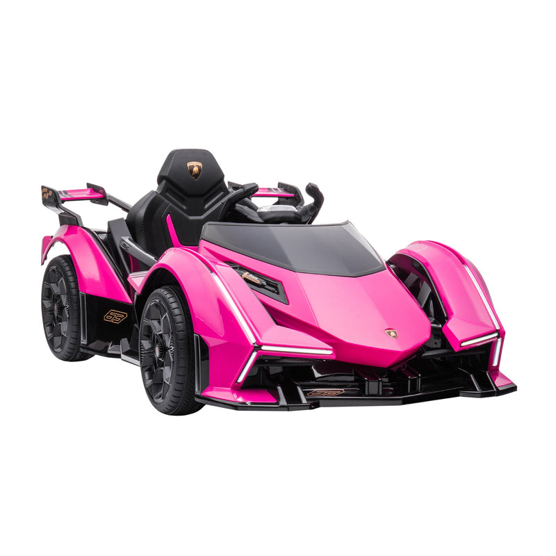 12V Lamborghini Kids Ride-On Sports Car with Remote Control