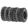 SunF ATV TIRE/UTV TIRE All Terrain 6 PR Tubeless A028 (bundle set) SUNF