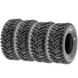 SunF ATV TIRE/UTV TIRE All Terrain 6 PR Tubeless A032 (bundle set) SUNF