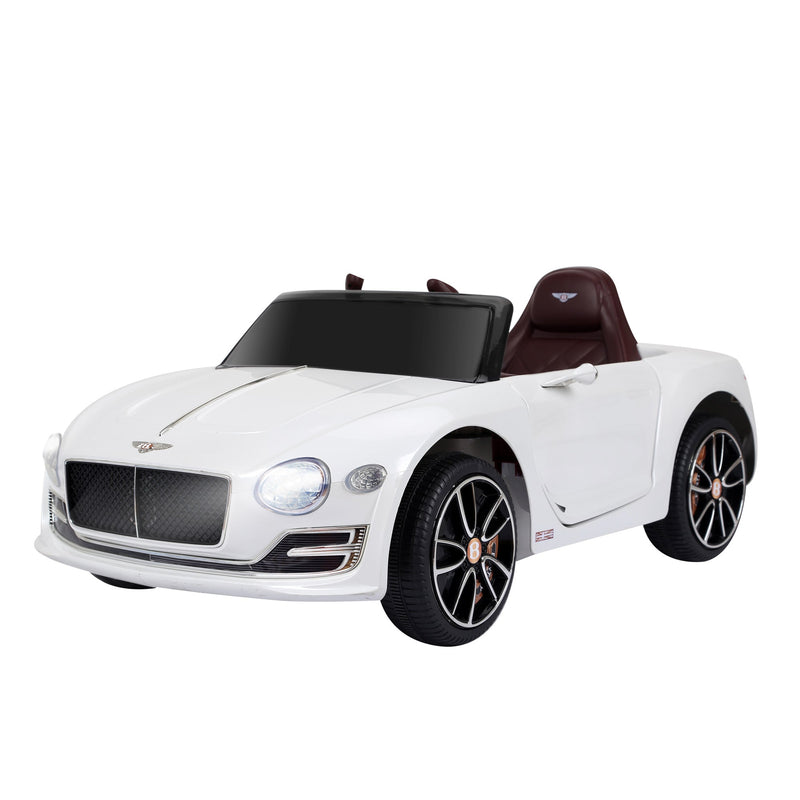 Licensed 12V Bentley Ride On Car for Kids with Parent Remote Control - Black