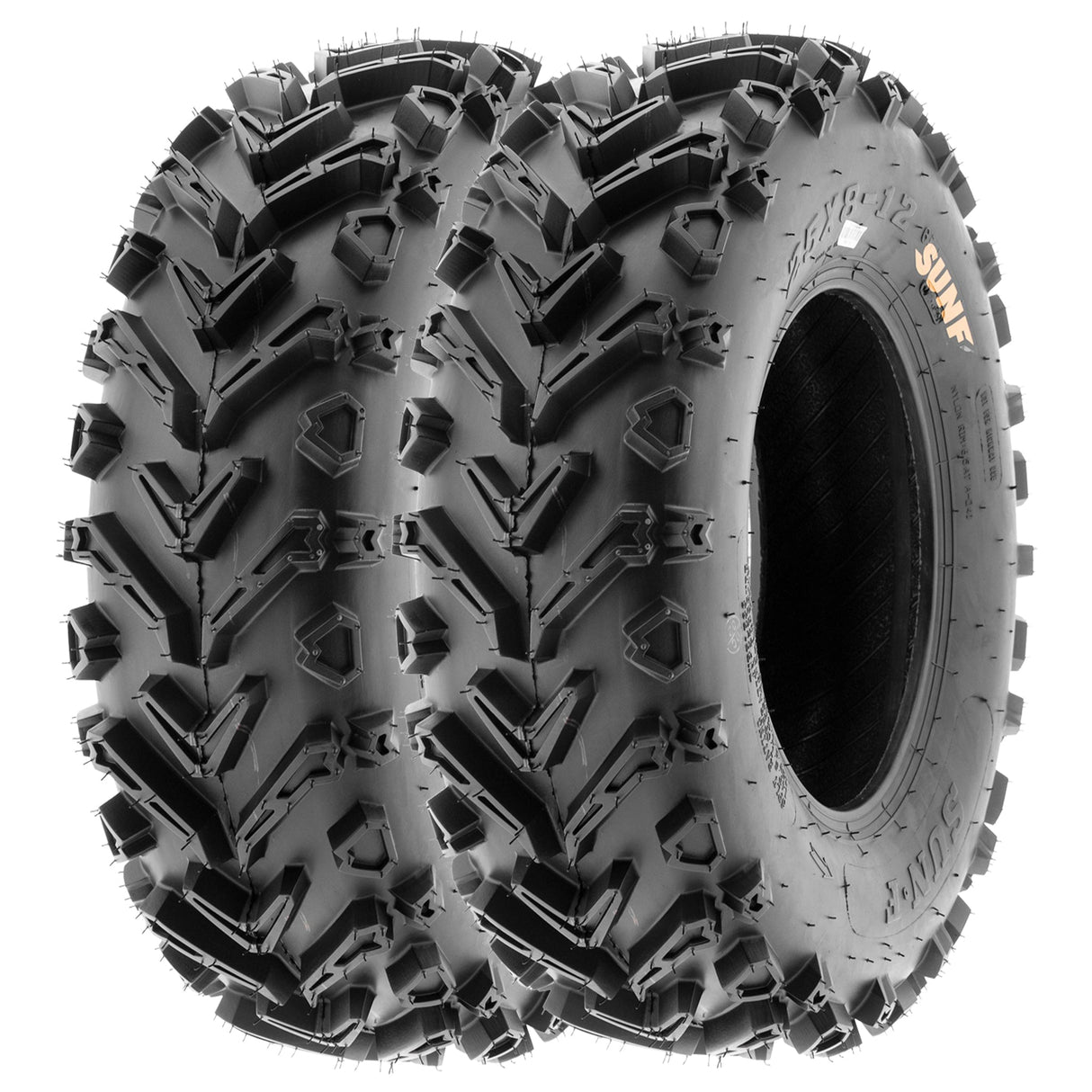 SunF ATV TIRE/UTV TIRE All Terrain 6 PR Tubeless A041 (set of 2) SUNF