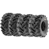 SunF ATV TIRE/UTV TIRE All Terrain 6 PR Tubeless A024 (bundle set) SUNF
