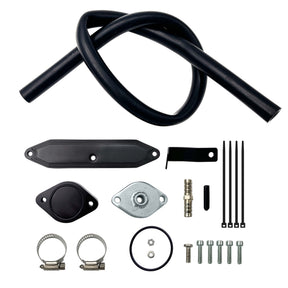 TruckTok 2011-2023 6.7L Ford F250 F350 F450 F550 Powerstroke Diesel EGR Valve Delete Cooler Delete Kit TruckTok