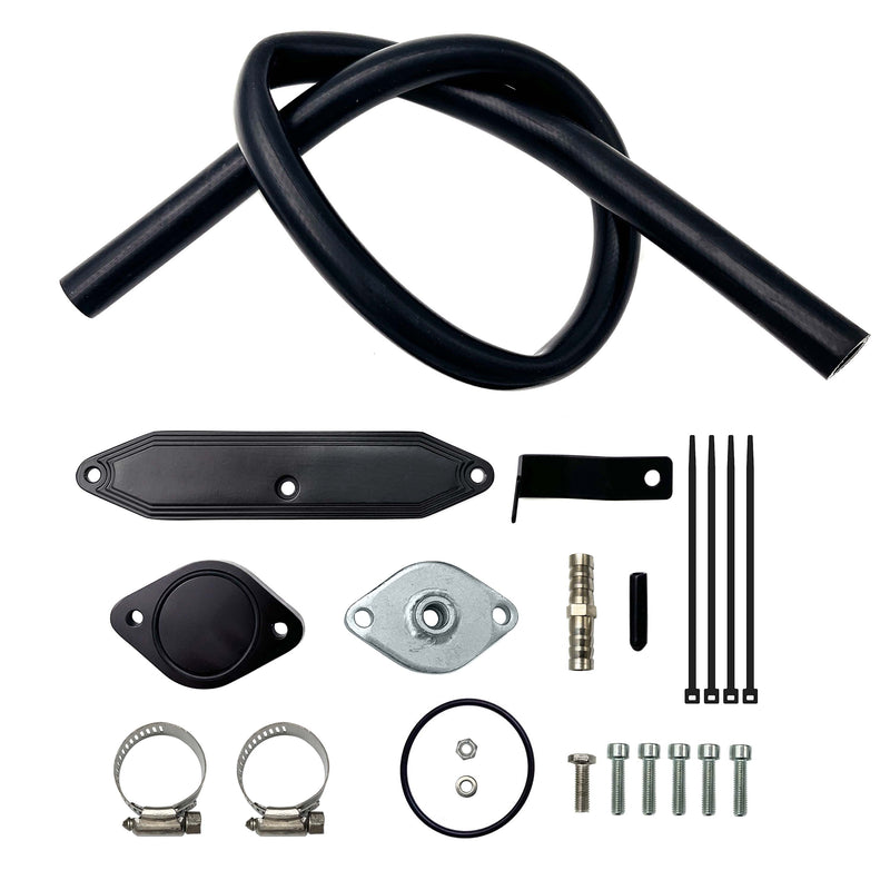 TruckTok 2011-2023 6.7L Ford F250 F350 F450 F550 V8 Powerstroke Diesel EGR Valve Delete Cooler Delete Kit